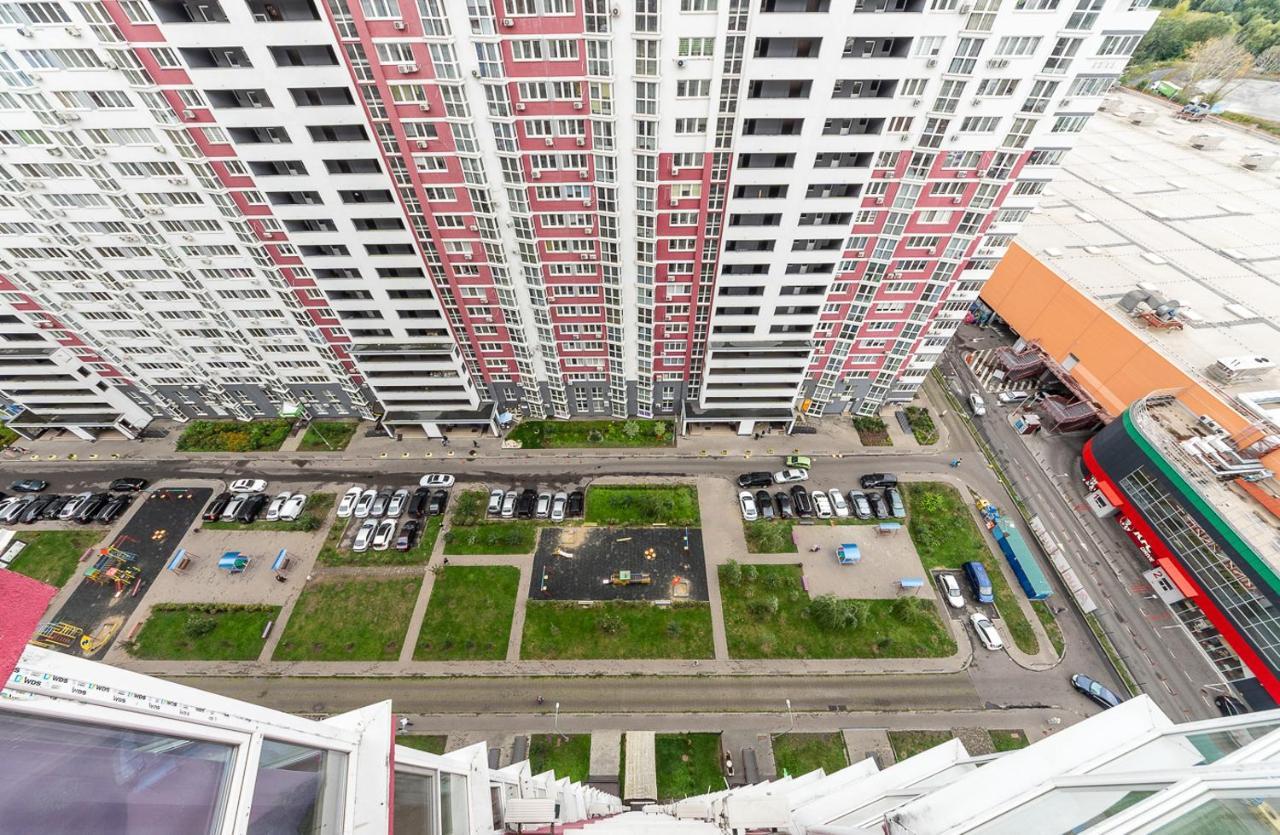키예프 Flatrent Drahomanova 2A 아파트 외부 사진