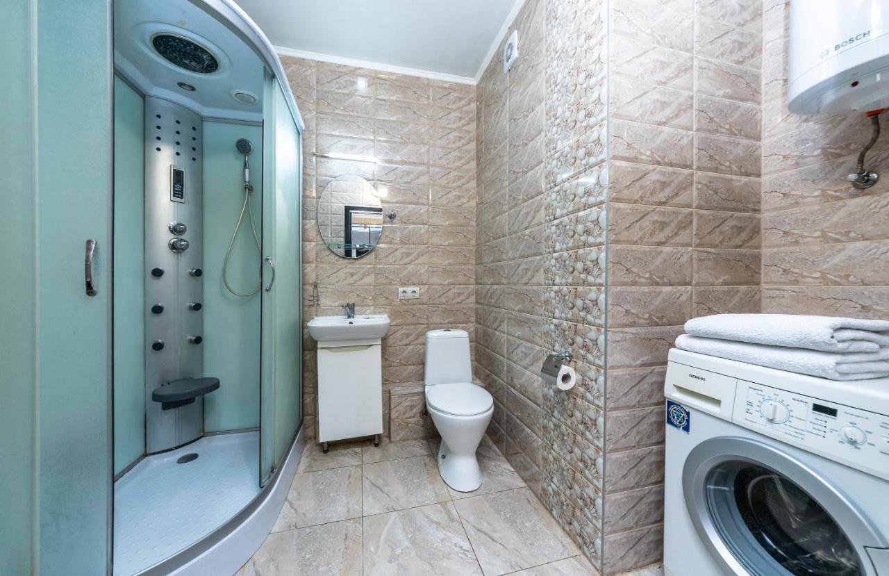 키예프 Flatrent Drahomanova 2A 아파트 외부 사진