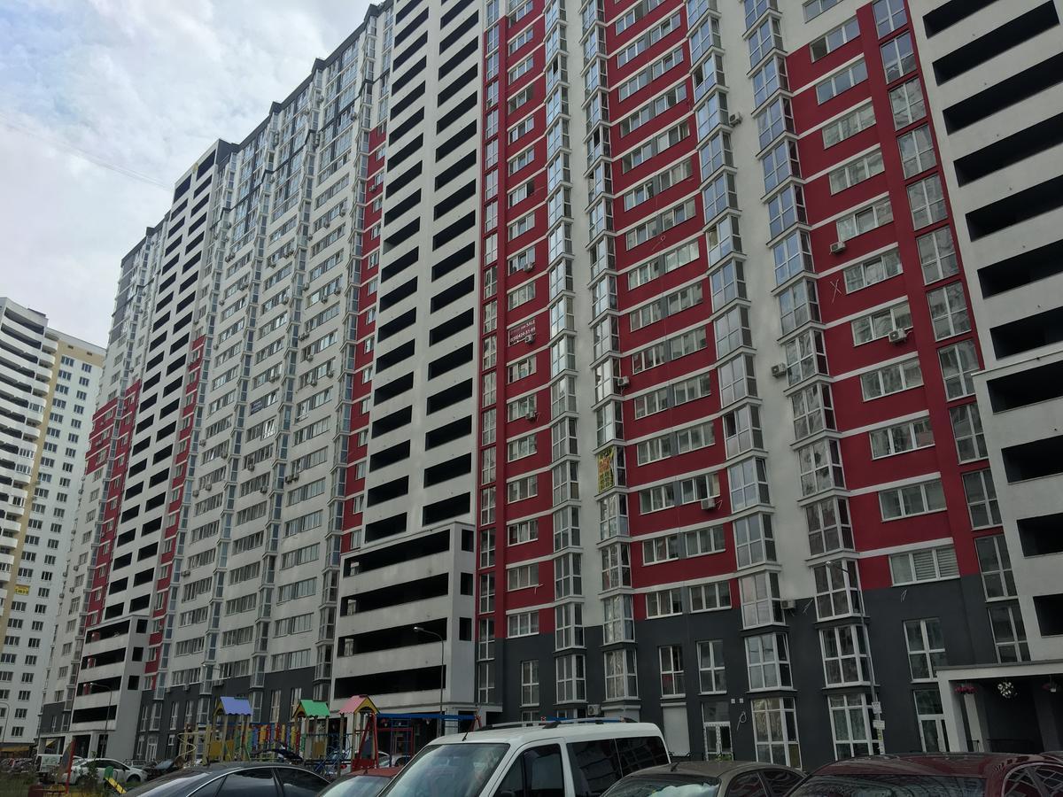 키예프 Flatrent Drahomanova 2A 아파트 외부 사진