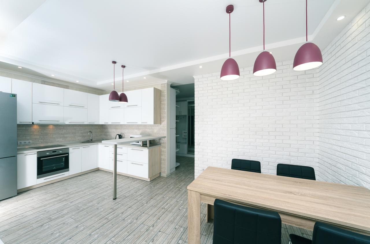 키예프 Flatrent Drahomanova 2A 아파트 외부 사진