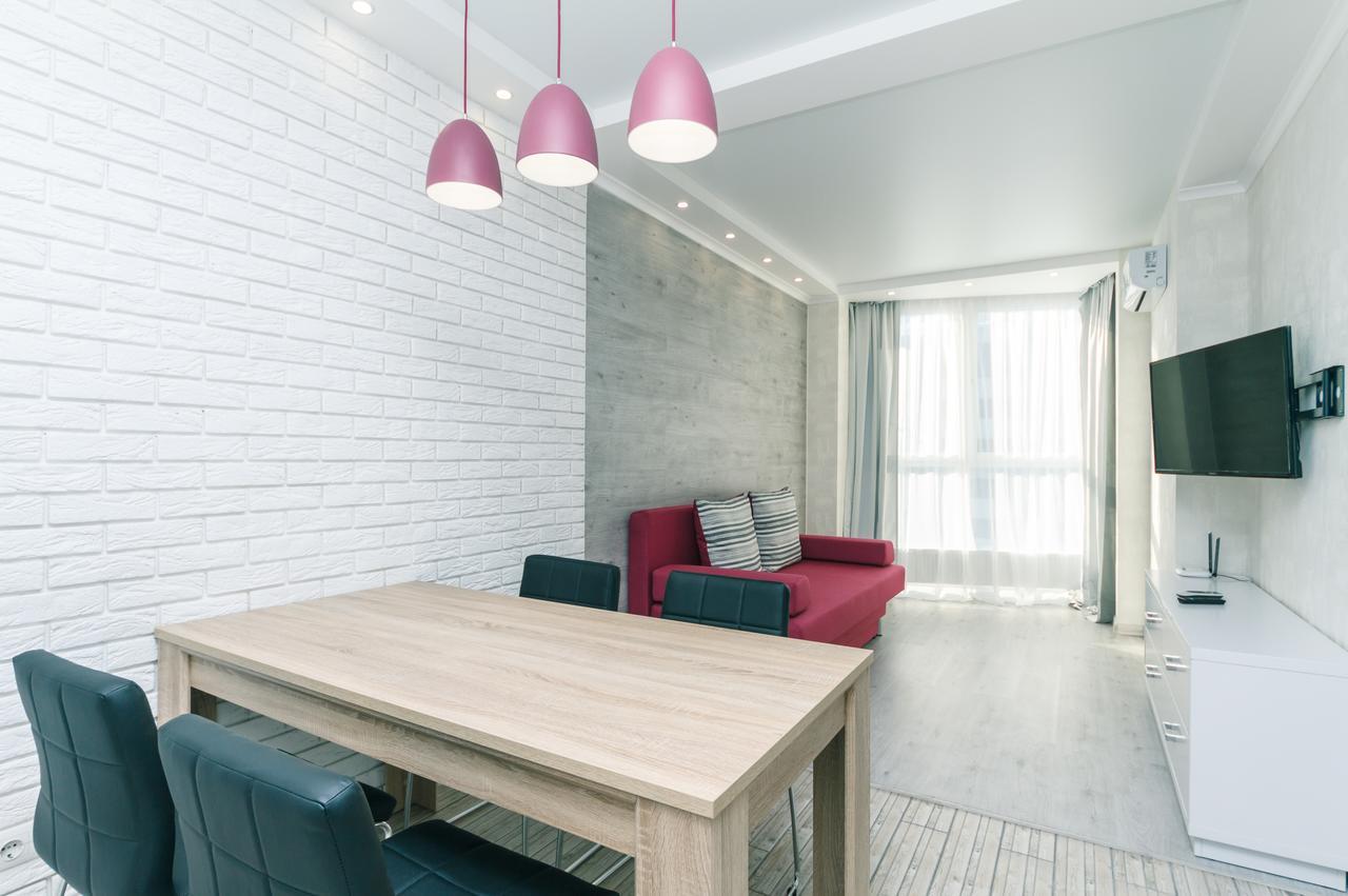 키예프 Flatrent Drahomanova 2A 아파트 외부 사진
