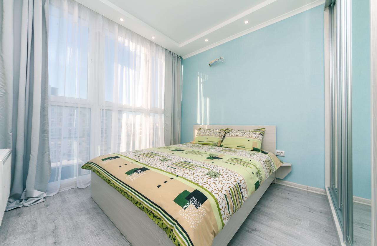 키예프 Flatrent Drahomanova 2A 아파트 외부 사진