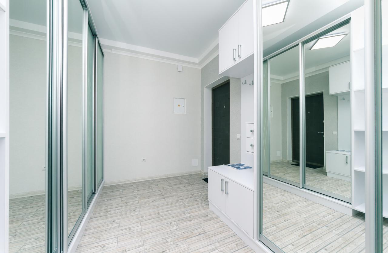 키예프 Flatrent Drahomanova 2A 아파트 외부 사진