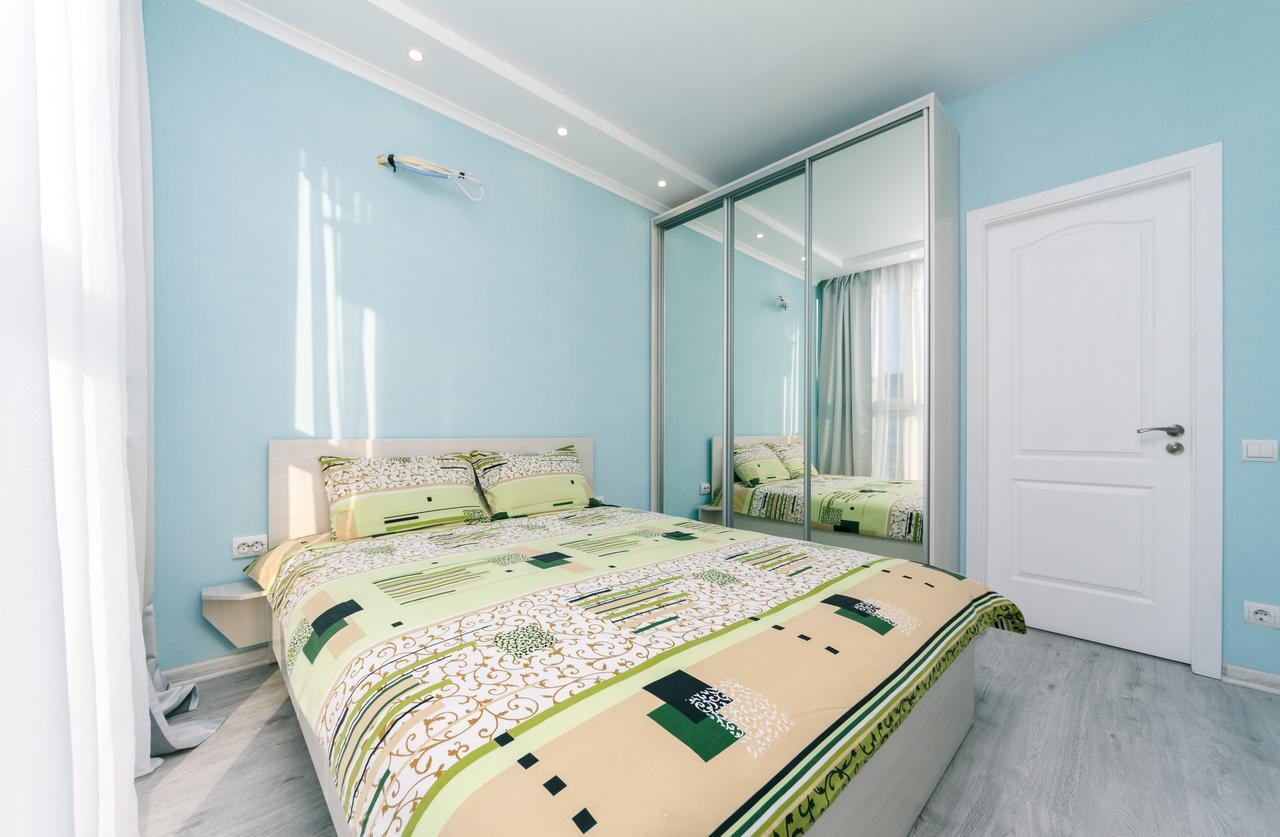 키예프 Flatrent Drahomanova 2A 아파트 외부 사진
