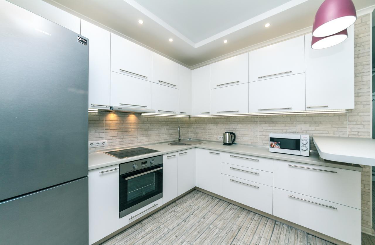 키예프 Flatrent Drahomanova 2A 아파트 외부 사진
