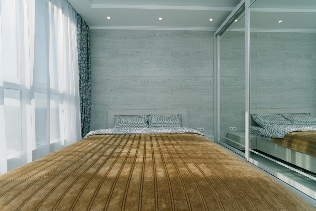 키예프 Flatrent Drahomanova 2A 아파트 외부 사진