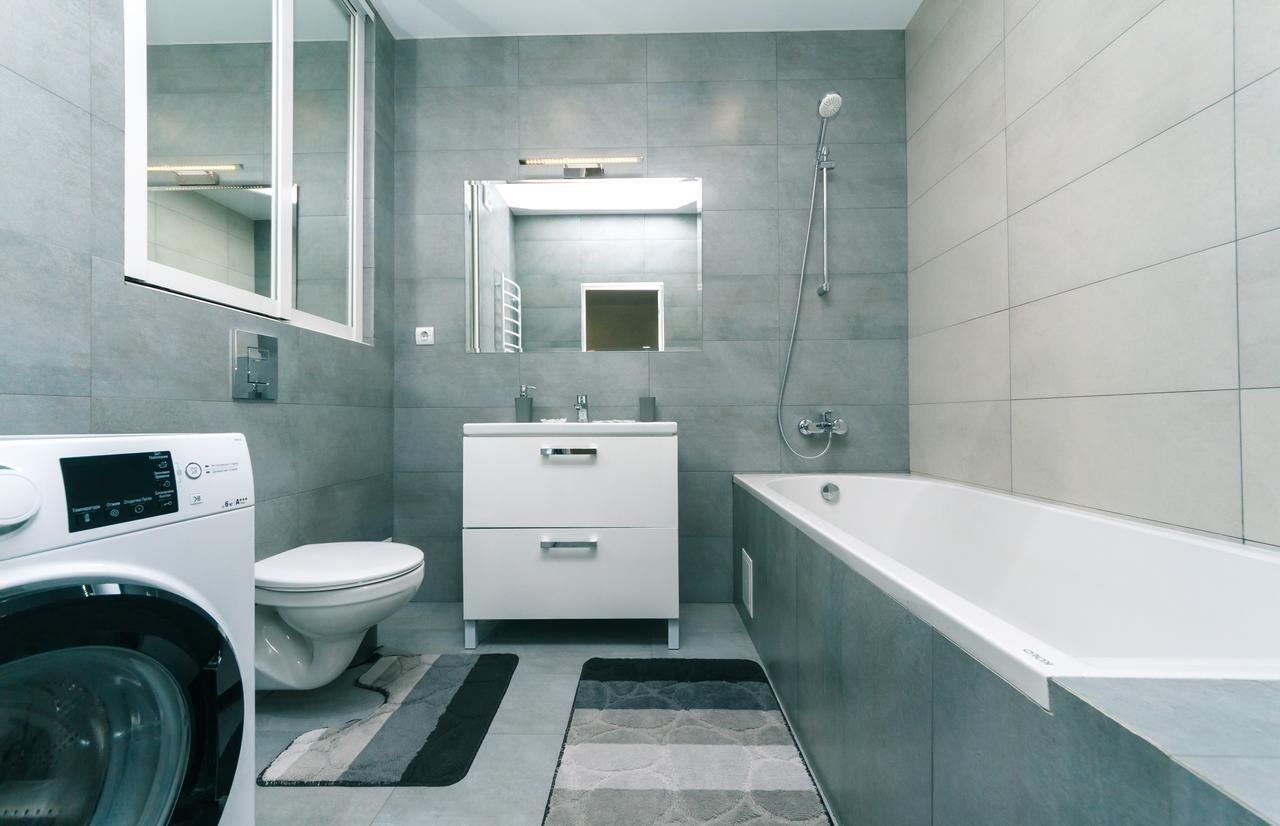 키예프 Flatrent Drahomanova 2A 아파트 외부 사진